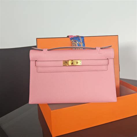 hermes kelly pochette bag